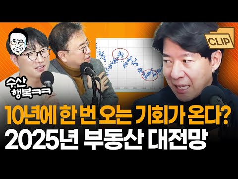 부동산 시장, 2009년의 흐름이 다시 보인다? 누구나 쉽게 이해 가능! 이광수 대표가 작정하고 준비해온 2025년 부동산 대전망 I 최경영TV