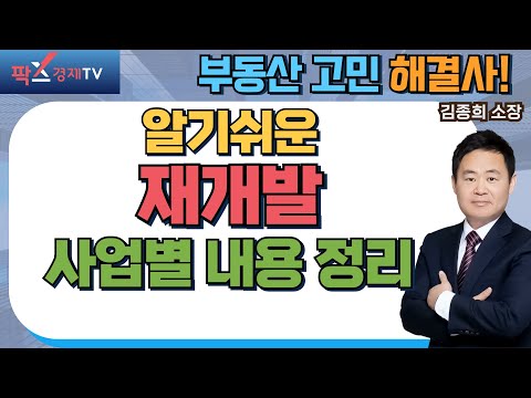 부동산 시장의 핫이슈 "재개발" 투자하기 전 사업별 내용 알고가자! (25.02.04 부동산 고민 무엇이든 물어보세요)